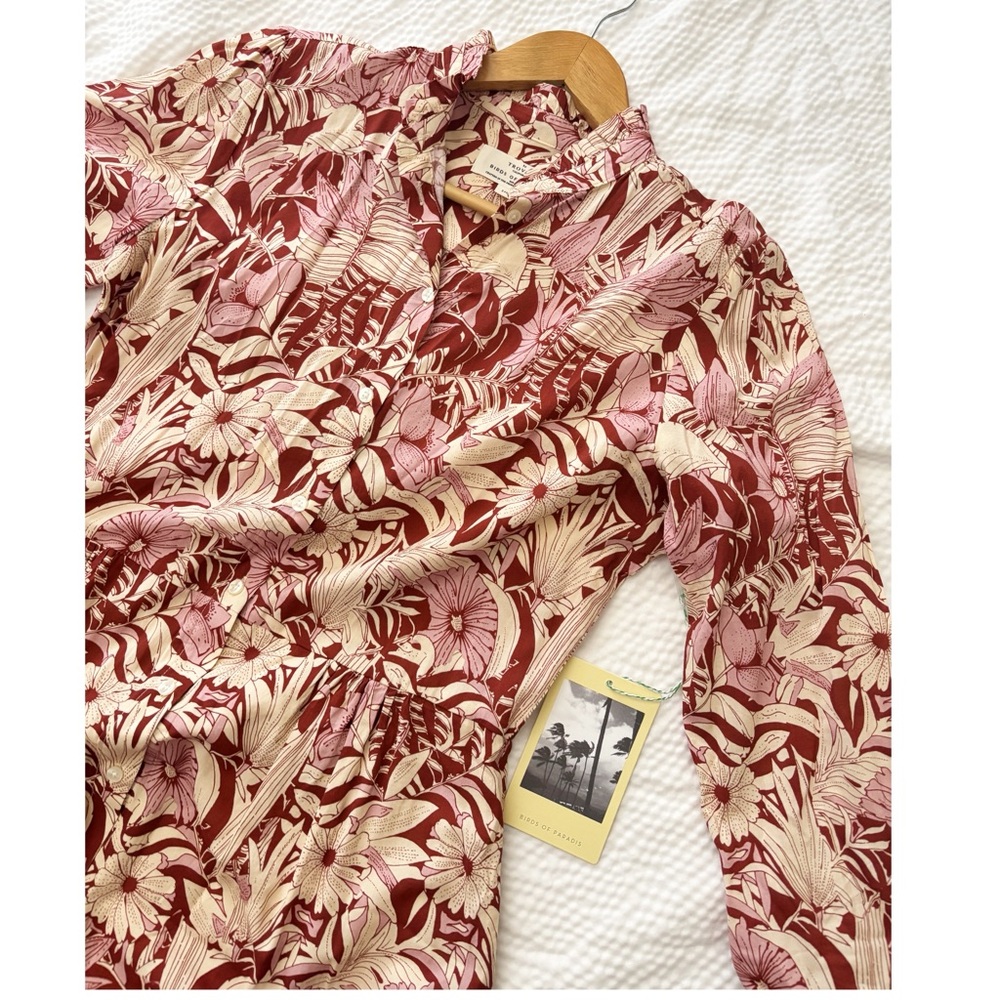 Trovata Floral Boho Style Maxi Dress